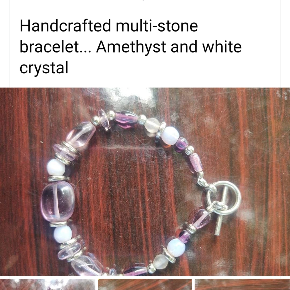 Multi beaded bracelet